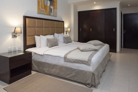 Corp Executive Hotel Doha Suites, Room