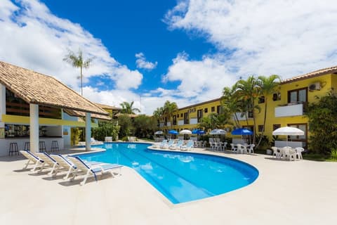 Sunshine Praia Hotel, Pool