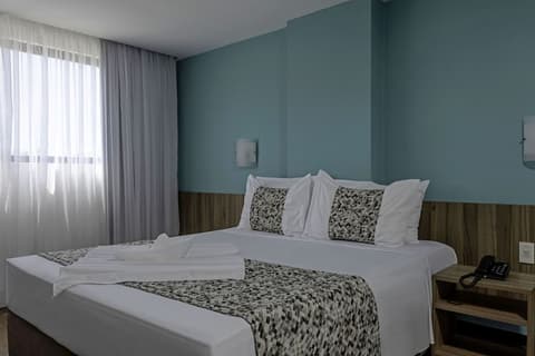 Marinas Maceió Hotel, Room
