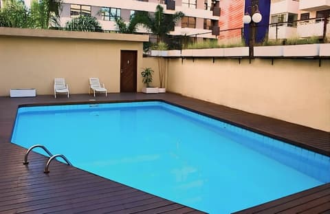 Hotel Pan Americano, Pool
