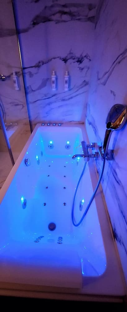 Hôtel Renaissance, Bathroom