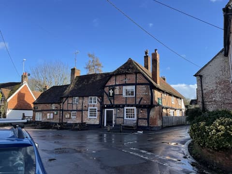 The Plume of Feathers, Exterior