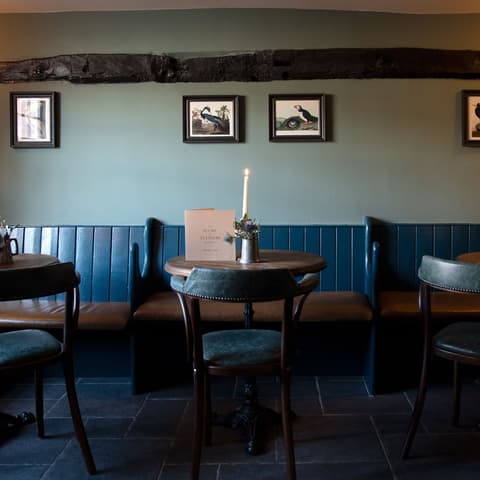 The Plume of Feathers, Bar (on property)