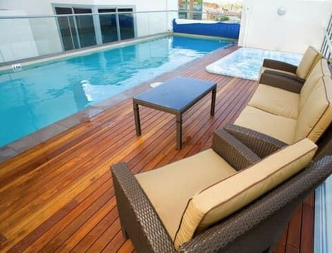 Toowoomba Central Plaza Apartment Hotel, Pool