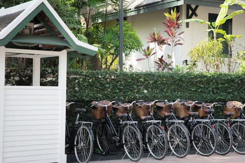 Villa Maly Boutique Hotel, Bicycling