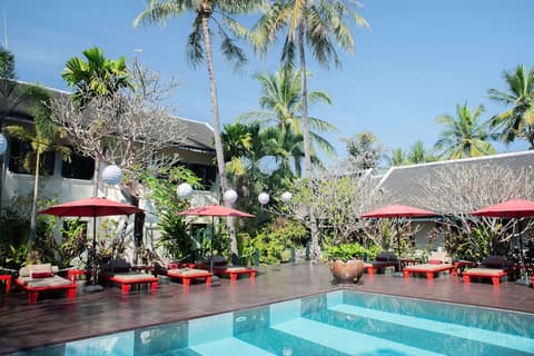 Villa Maly Boutique Hotel, Pool