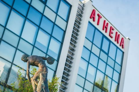 Hotel Athena Spa, Front of property