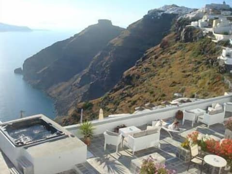 Sunset Hotel, Terrace/patio