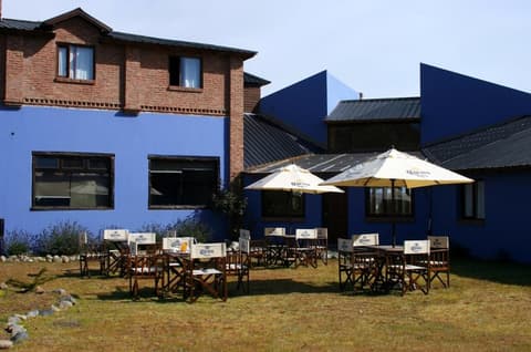 Hostería Posta Sur, Property grounds