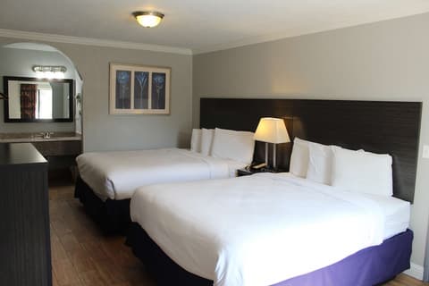 Americas Best Value Inn Medical Center Downtown, Room