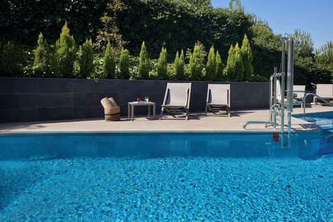 NH Madrid Ribera del Manzanares, Pool