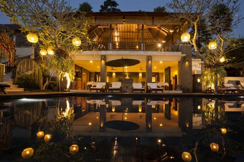 Alam Ubud Culture Villas & Residences, Outdoor pool