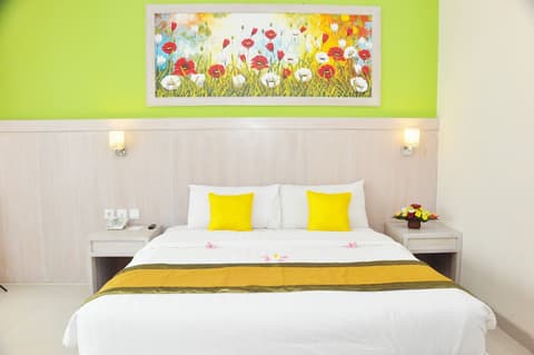 Puri Saron Hotel Denpasar, Room