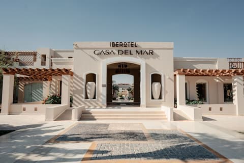 Iberotel Casa Del Mar Resort, Property entrance