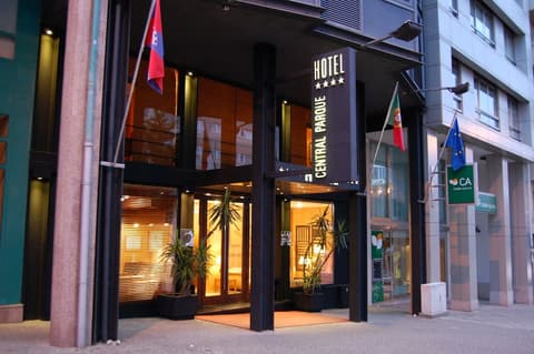 Hotel Central Parque, Front of property