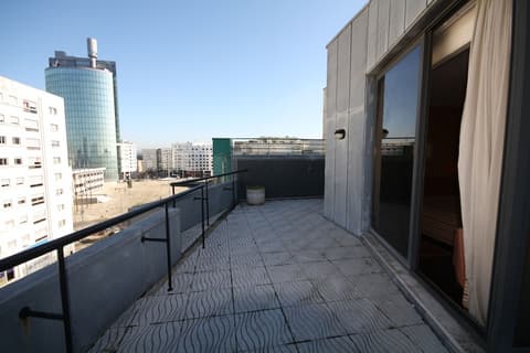 Hotel Central Parque, Balcony view