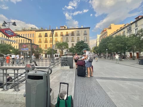 Luz Madrid Rooms, Exterior