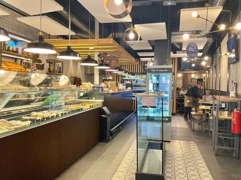 Luz Madrid Rooms, Coffee shop