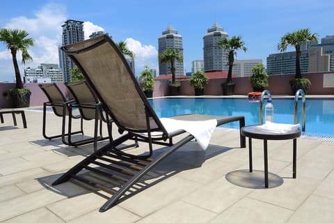 Value Hotel Thomson, Outdoor pool
