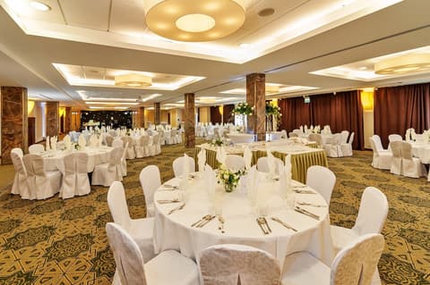 Hotel Szafran, Banquet hall