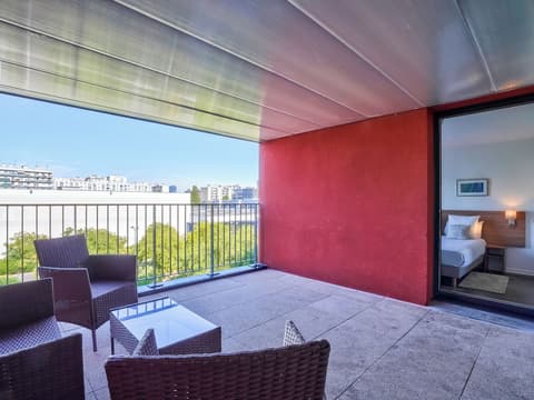 Séjours & Affaires Paris Vitry, Balcony