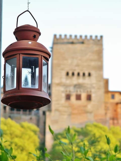 Oasis Backpackers Hostel Granada, View from room