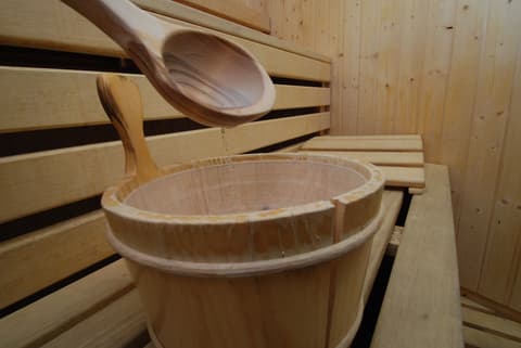 Lungotevere Suite, Steam room