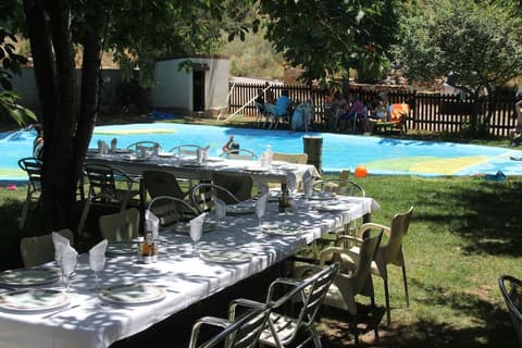 Hotel Rural Fuente la Teja, Pool