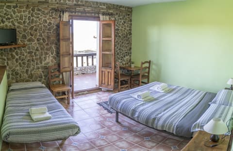 Hotel Rural Fuente la Teja, Room