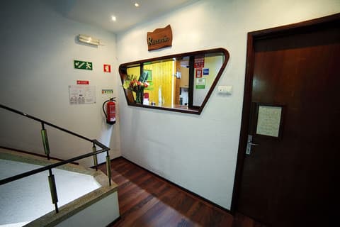 Residencial Funchal, Check-in/check-out kiosk