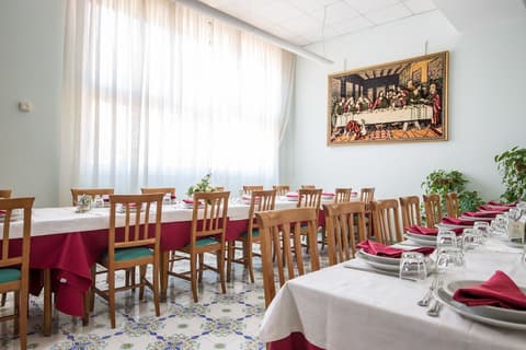 Hotel Casa Tra Noi, Dining
