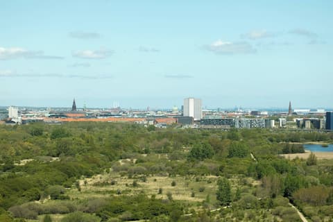 AC Hotel by Marriott Bella Sky Copenhagen, View from room