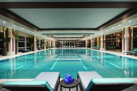 Kerry Hotel Pudong Shanghai, Indoor pool