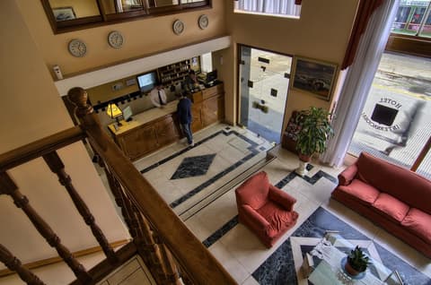Hotel Internacional, Lobby