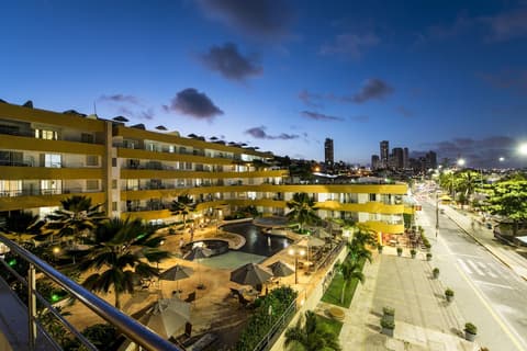 Aquaria Natal Hotel, Front of property - evening/night