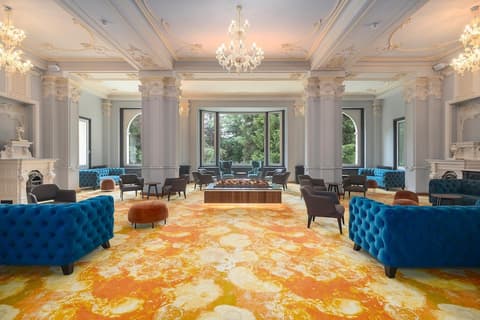 Hotel Reine Victoria, Lobby