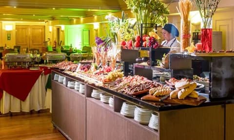 Hotel Frontera Clasico, Breakfast area