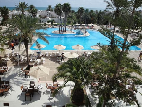 Seabel Aladin, Outdoor pool