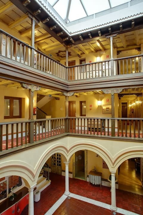 Hotel Sacristía de Santa Ana, View from room