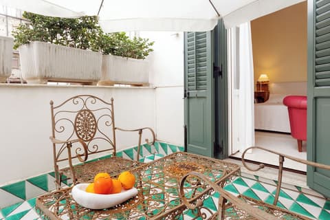 Palazzo Brunaccini Boutique Hotel, Terrace/patio