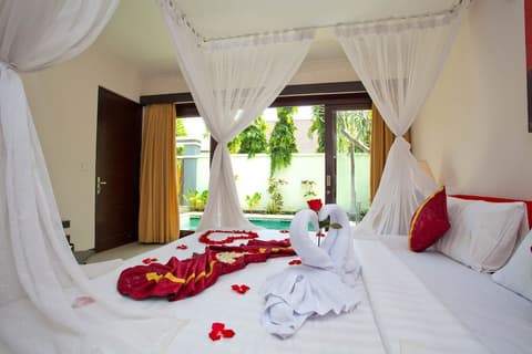 The Rishi Villa, Room