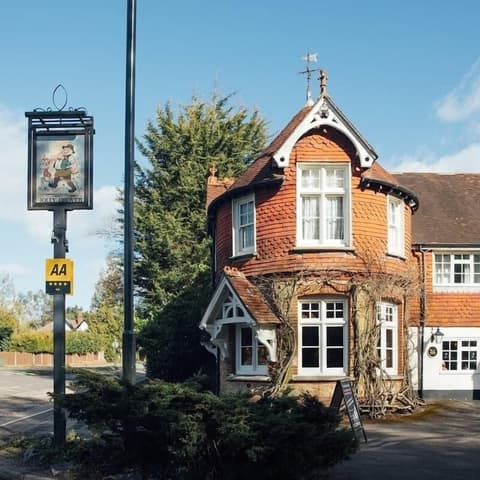 The Jolly Drover, Exterior