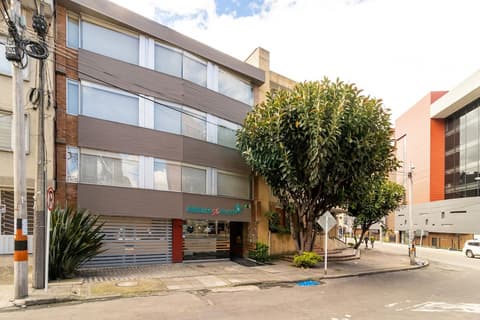 Hotel Abitare 56, Front of property