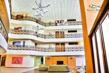 Kariri Beach, Lobby sitting area