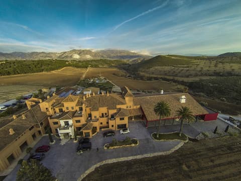 Hotel & Winery Señorío de Nevada, View from room