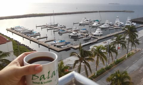 Balajú Hotel & Suites, Restaurant