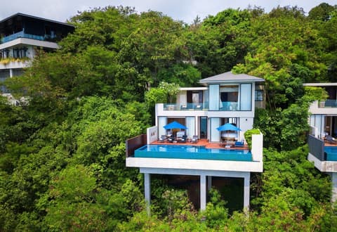 Conrad Koh Samui, View from room