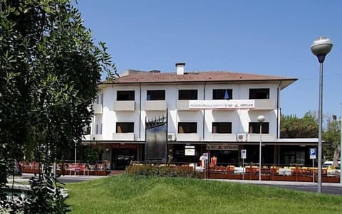 Hotel Genzianella, Exterior