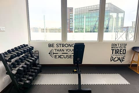 Hotel Shangri-La Kota Kinabalu, Gym