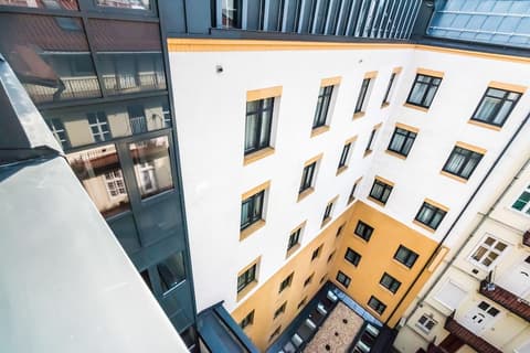 Bohem Art Hotel, View from room